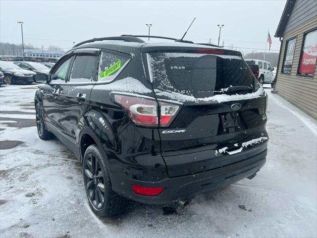 used 2017 Ford Escape car, priced at $6,995