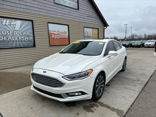 used 2018 Ford Fusion car, priced at $9,995