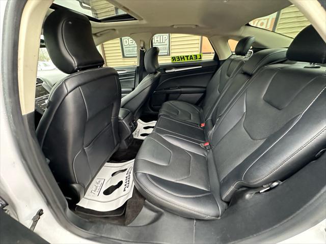 used 2018 Ford Fusion car, priced at $9,995