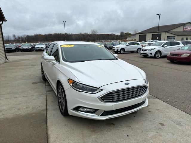 used 2018 Ford Fusion car, priced at $9,995