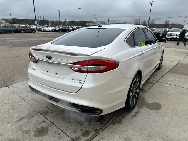 used 2018 Ford Fusion car, priced at $9,995