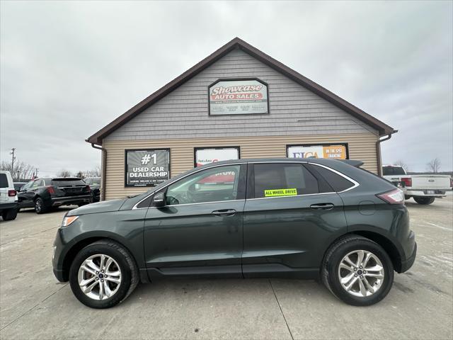 used 2015 Ford Edge car, priced at $8,995