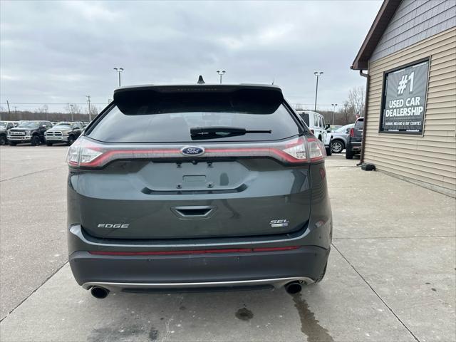 used 2015 Ford Edge car, priced at $8,995