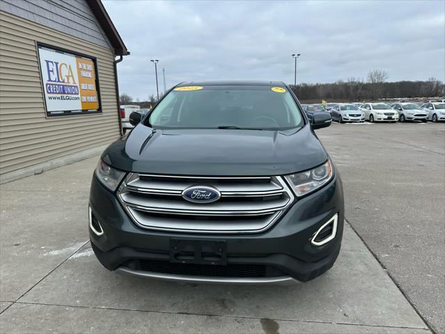 used 2015 Ford Edge car, priced at $8,995