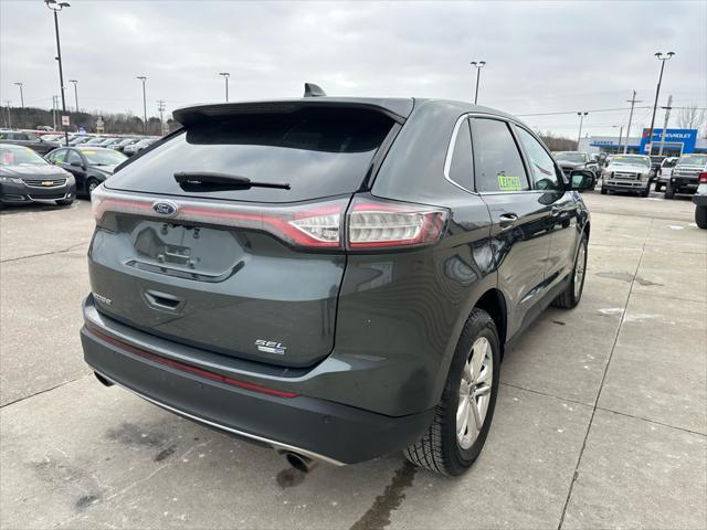 used 2015 Ford Edge car, priced at $8,995