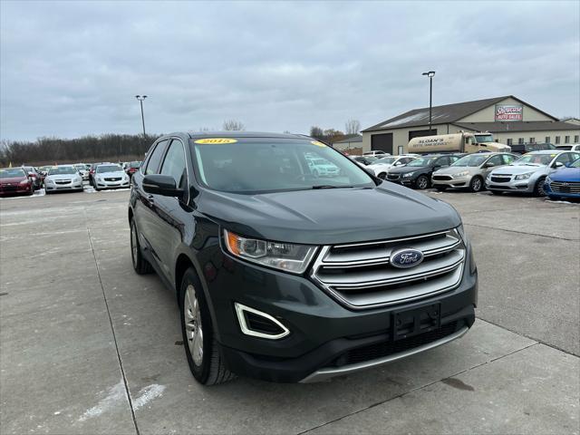 used 2015 Ford Edge car, priced at $8,995