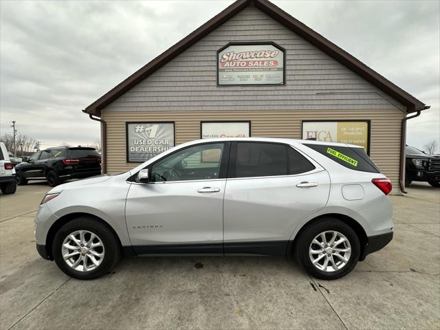 used 2018 Chevrolet Equinox car, priced at $14,995