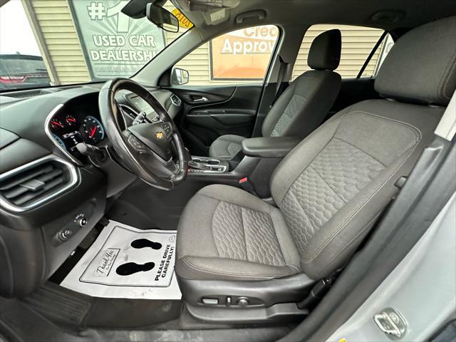 used 2018 Chevrolet Equinox car, priced at $14,995