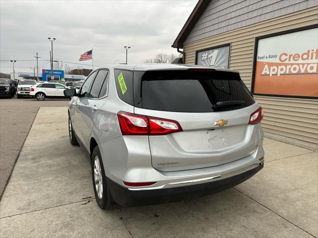 used 2018 Chevrolet Equinox car, priced at $14,995