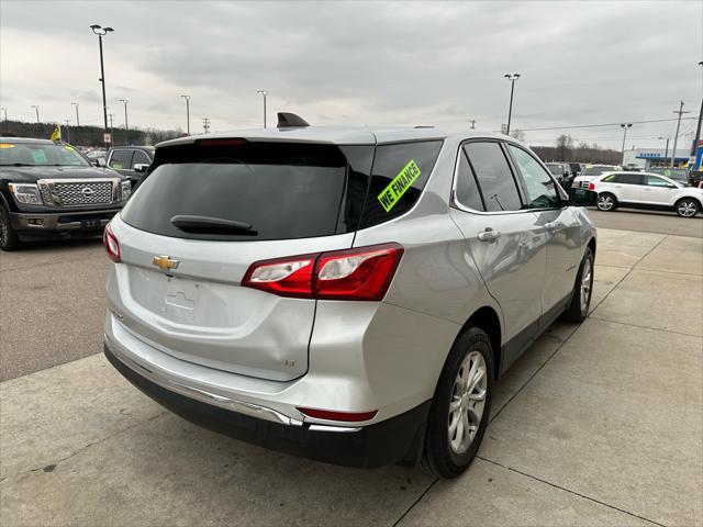 used 2018 Chevrolet Equinox car, priced at $14,995