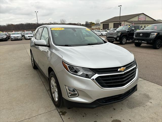 used 2018 Chevrolet Equinox car, priced at $14,995