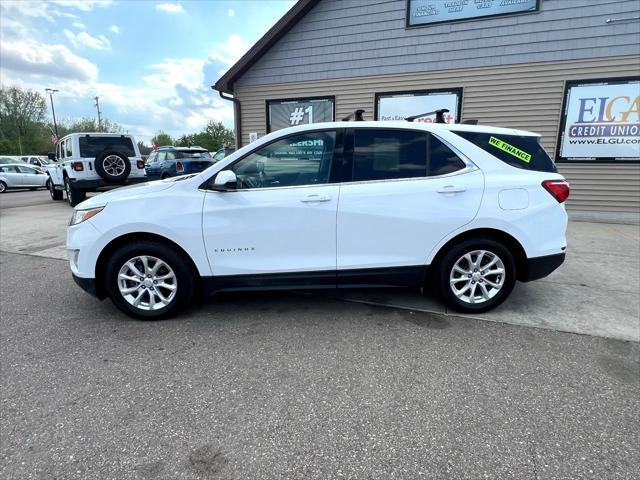 used 2018 Chevrolet Equinox car, priced at $8,995