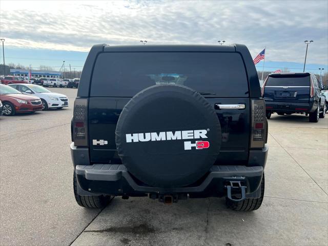 used 2006 Hummer H3 car, priced at $7,995