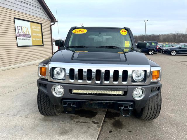 used 2006 Hummer H3 car, priced at $7,995