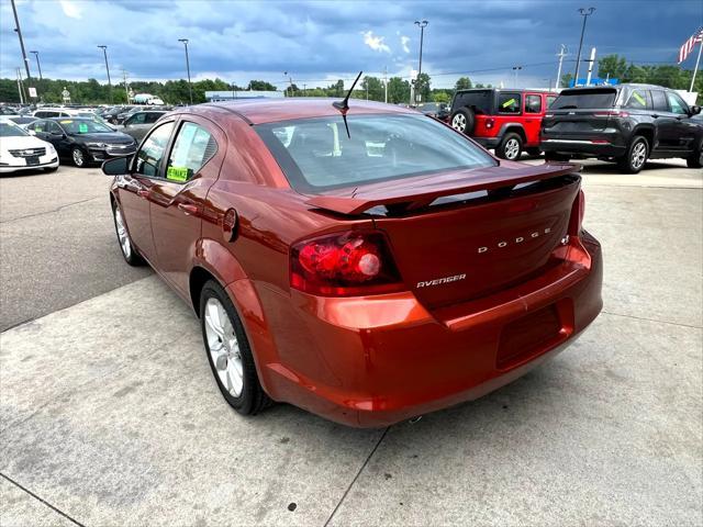 used 2012 Dodge Avenger car, priced at $3,495