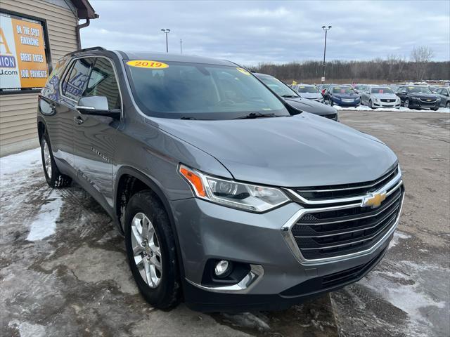 used 2019 Chevrolet Traverse car, priced at $12,995