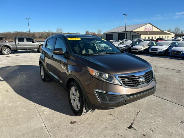 used 2013 Kia Sportage car, priced at $5,995