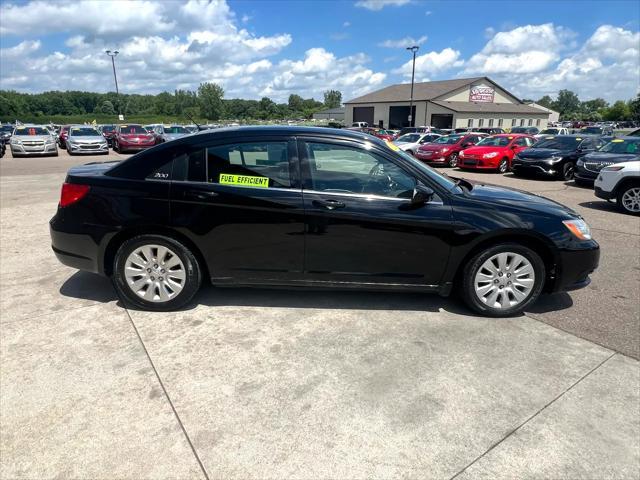 used 2013 Chrysler 200 car, priced at $4,795