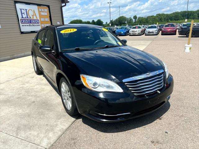 used 2013 Chrysler 200 car, priced at $4,795