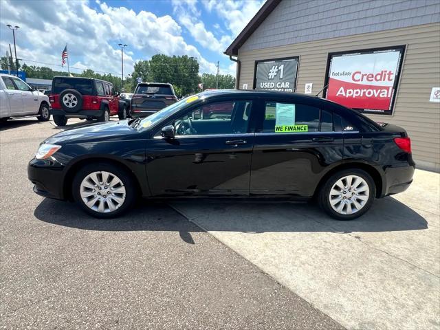 used 2013 Chrysler 200 car, priced at $4,795