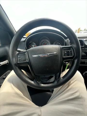 used 2013 Chrysler 200 car, priced at $4,795