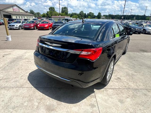 used 2013 Chrysler 200 car, priced at $4,795