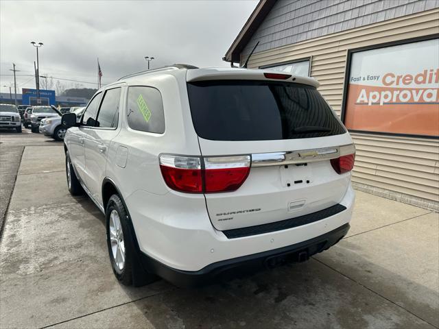 used 2012 Dodge Durango car, priced at $7,995