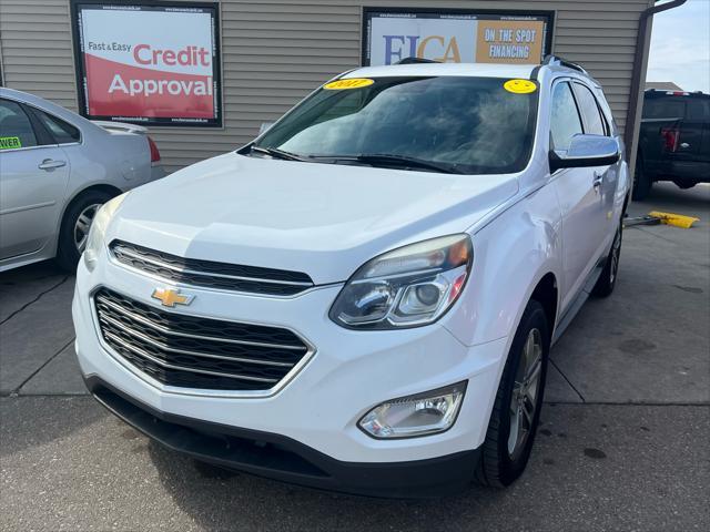 used 2017 Chevrolet Equinox car, priced at $6,995