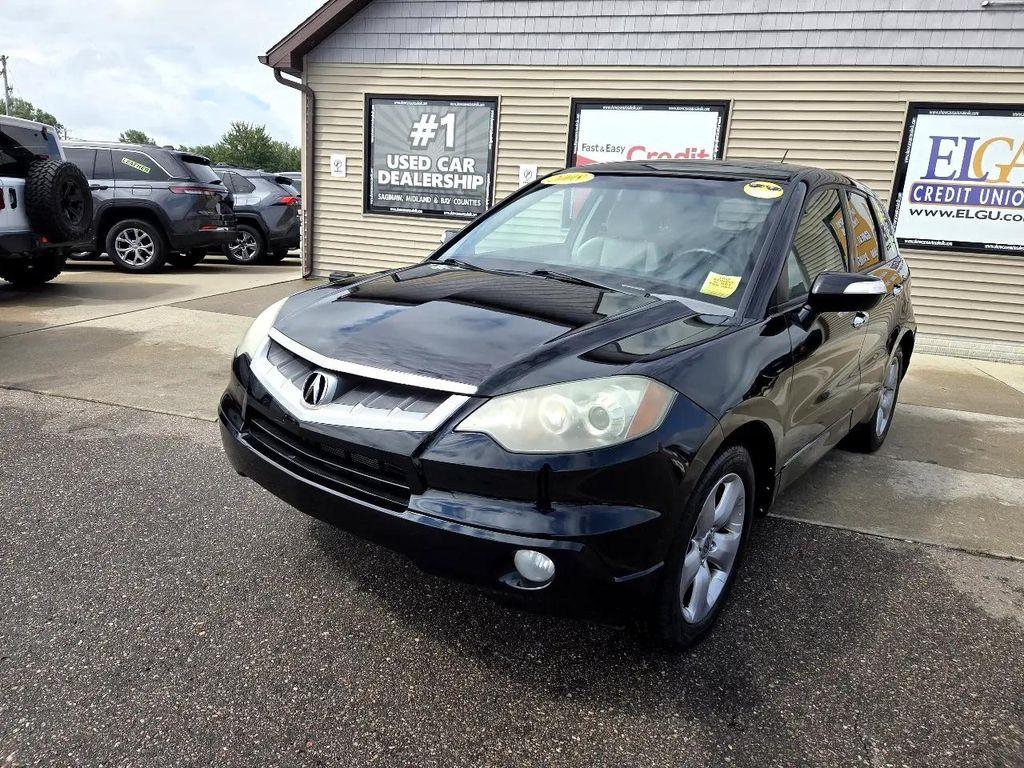 used 2008 Acura RDX car, priced at $4,495