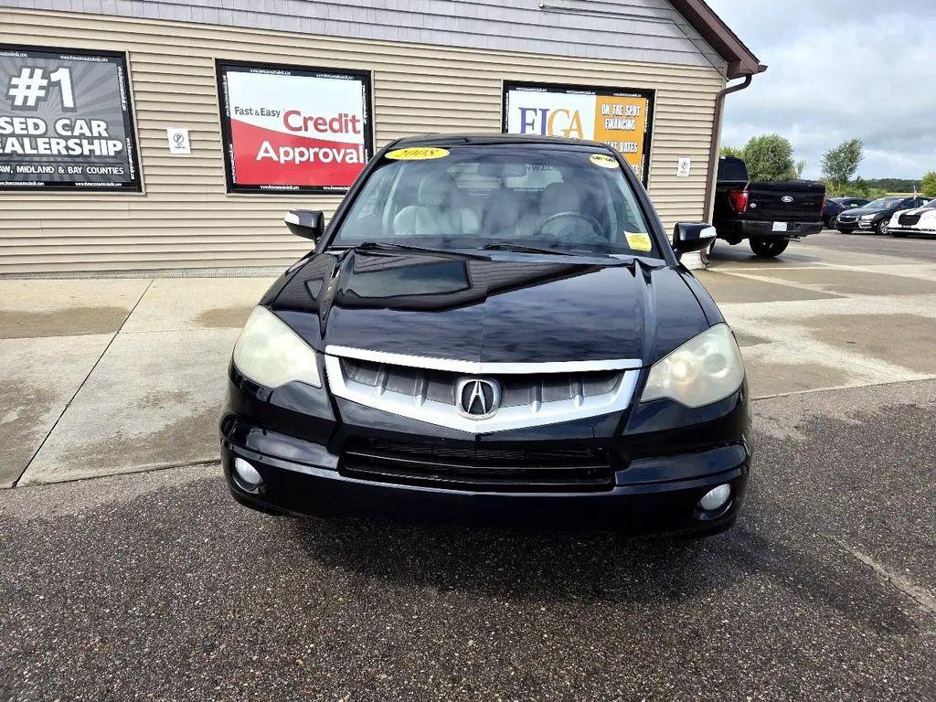 used 2008 Acura RDX car, priced at $4,495