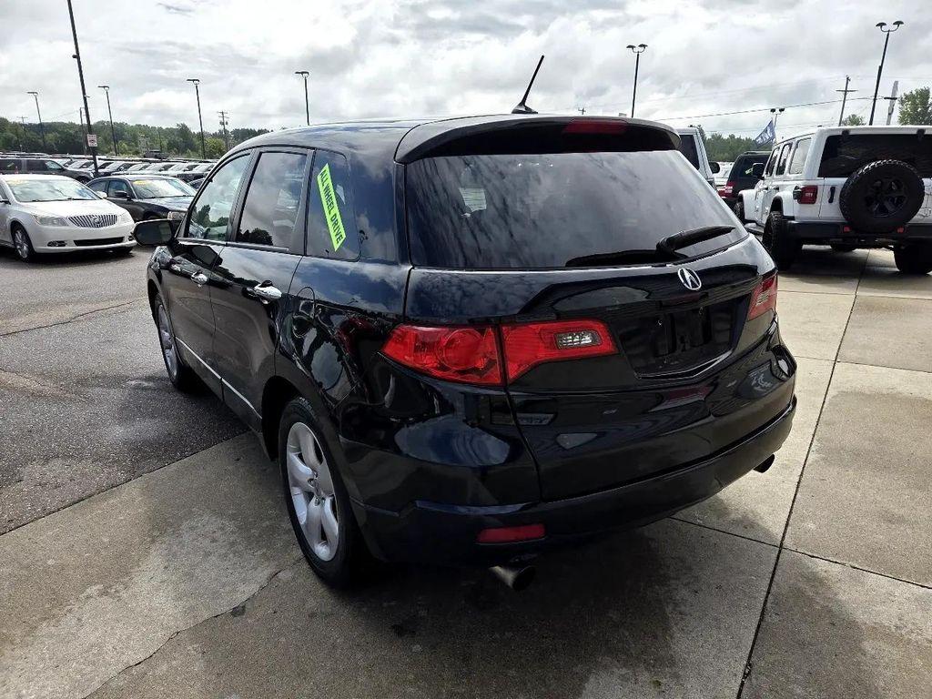 used 2008 Acura RDX car, priced at $4,495