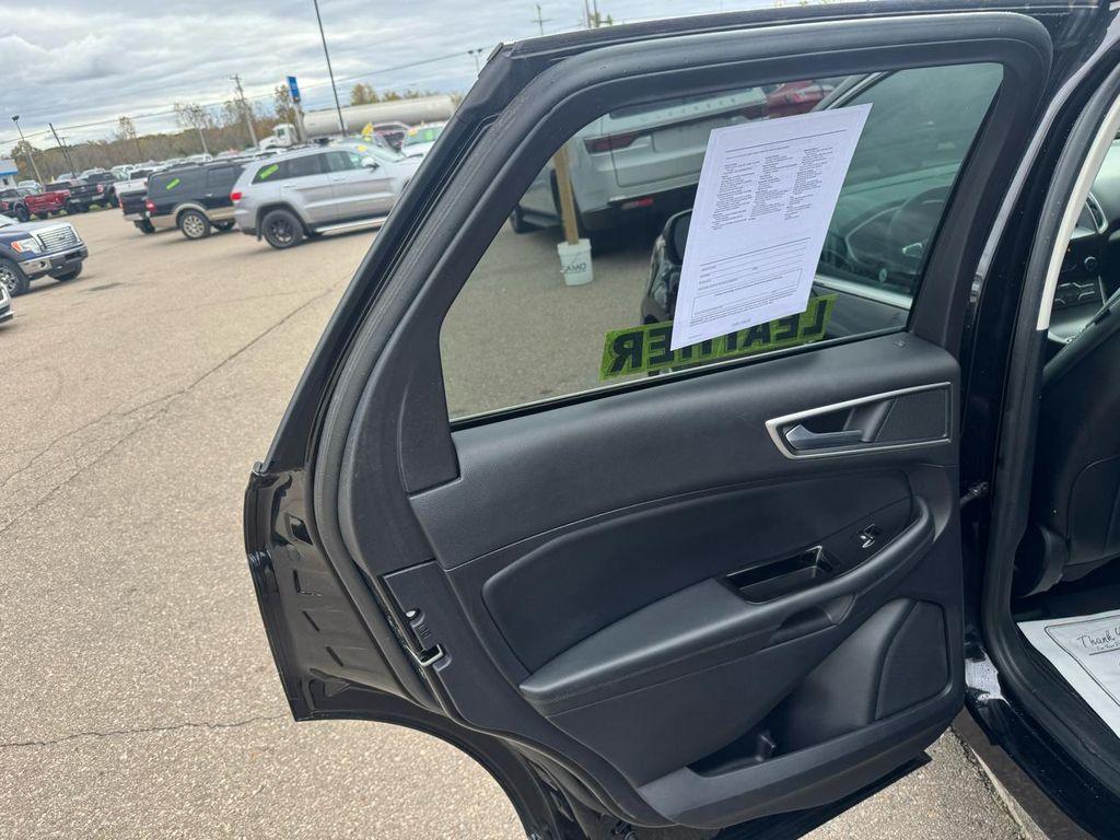 used 2019 Ford Edge car, priced at $13,995