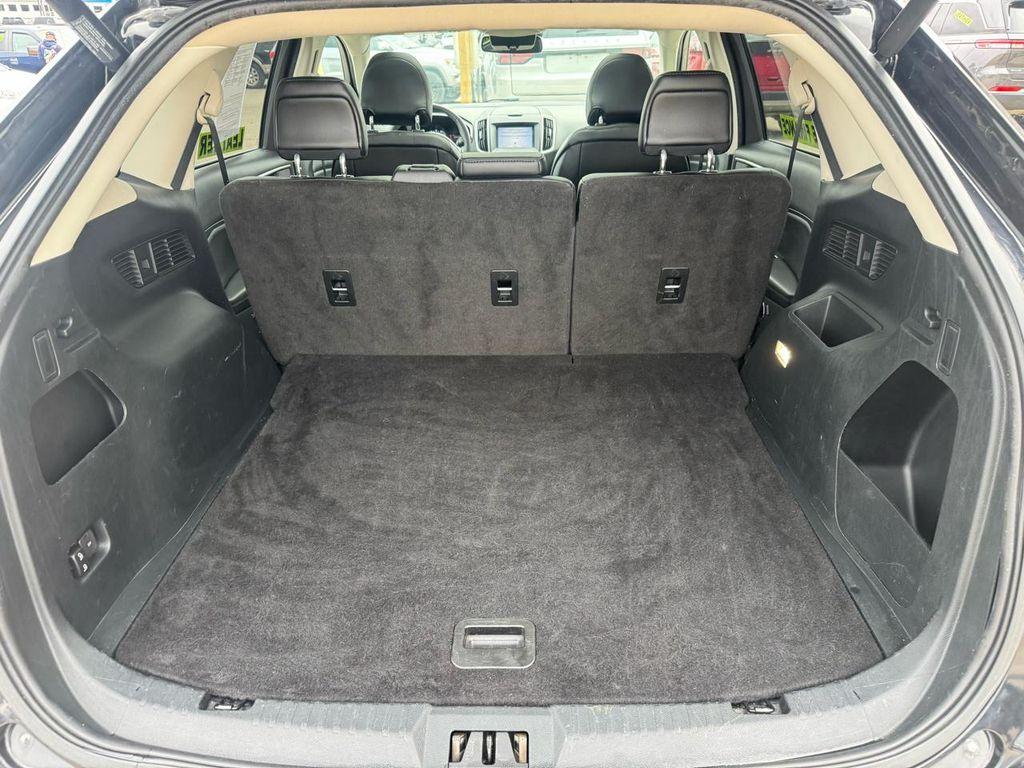 used 2019 Ford Edge car, priced at $13,995