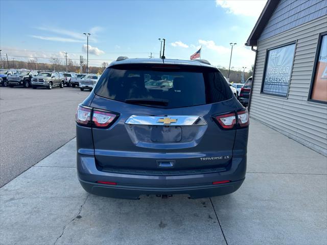 used 2013 Chevrolet Traverse car, priced at $5,495