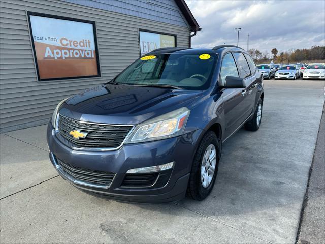 used 2013 Chevrolet Traverse car, priced at $5,495