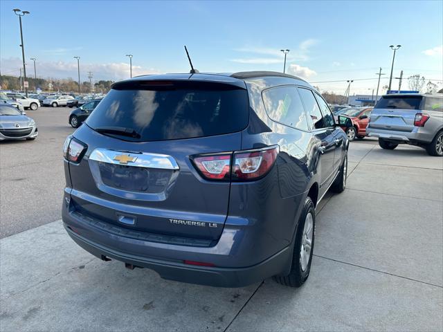 used 2013 Chevrolet Traverse car, priced at $5,495