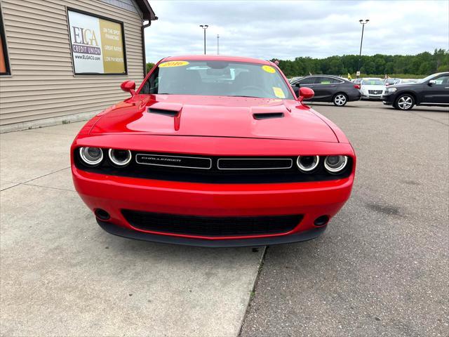 used 2016 Dodge Challenger car, priced at $18,995