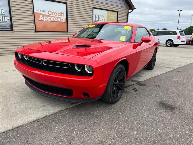 used 2016 Dodge Challenger car, priced at $18,995