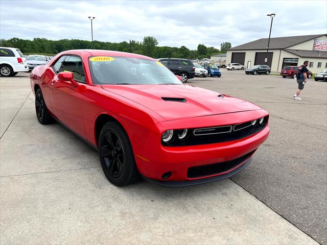 used 2016 Dodge Challenger car, priced at $18,995