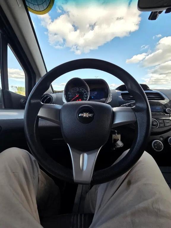 used 2014 Chevrolet Spark car, priced at $3,995