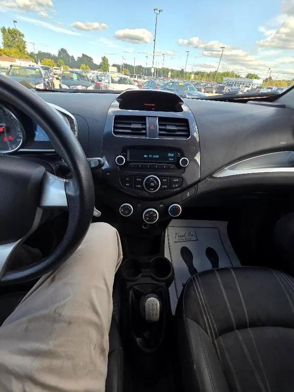 used 2014 Chevrolet Spark car, priced at $3,995