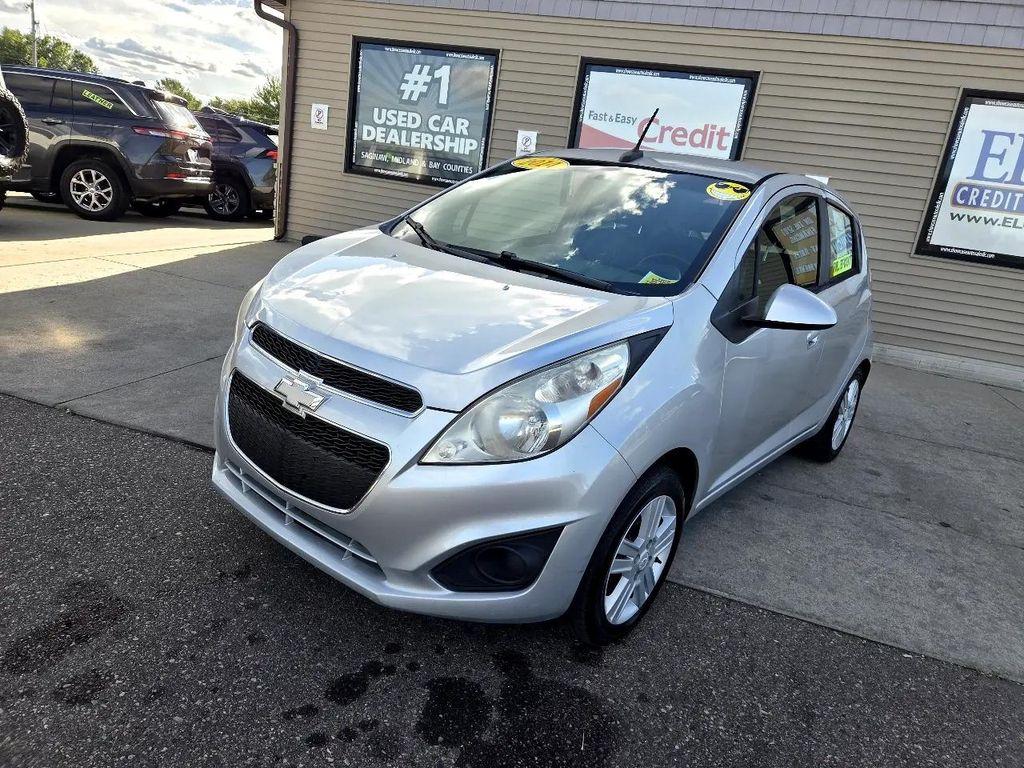 used 2014 Chevrolet Spark car, priced at $3,995