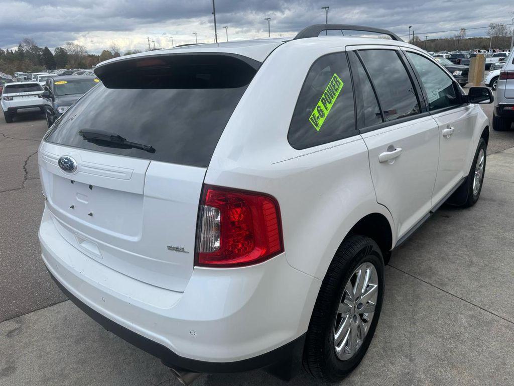 used 2013 Ford Edge car, priced at $6,495