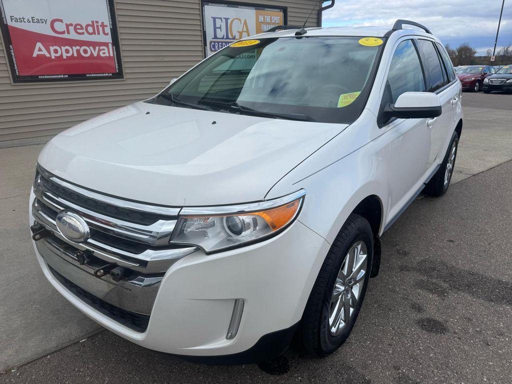 used 2013 Ford Edge car, priced at $6,495