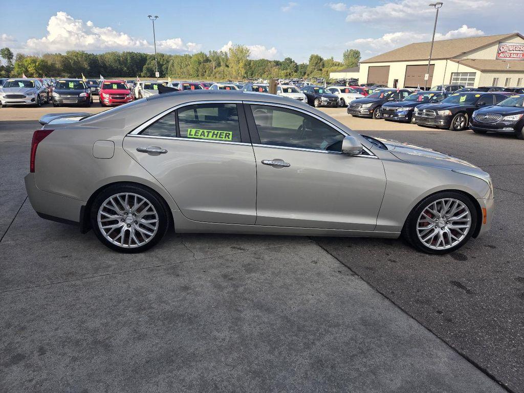 used 2015 Cadillac ATS car, priced at $8,995