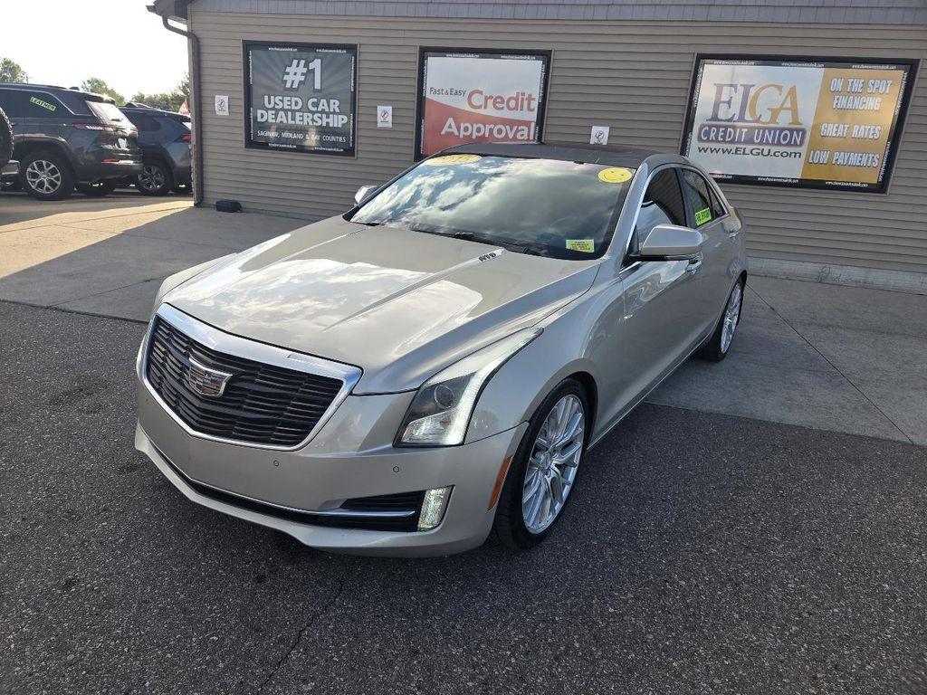 used 2015 Cadillac ATS car, priced at $8,995