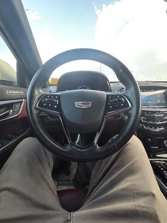 used 2015 Cadillac ATS car, priced at $8,995