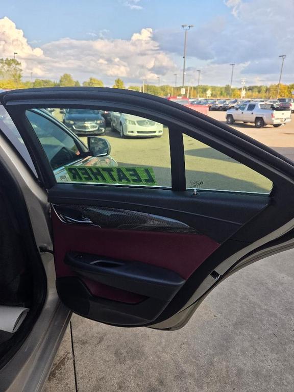 used 2015 Cadillac ATS car, priced at $8,995