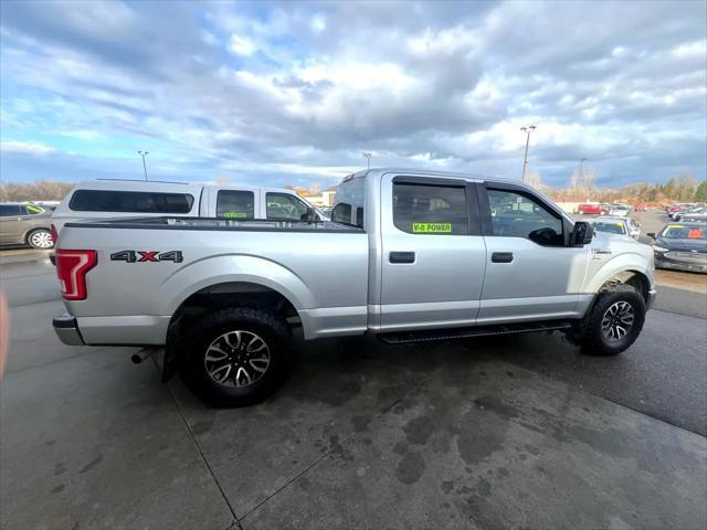 used 2016 Ford F-150 car, priced at $14,995