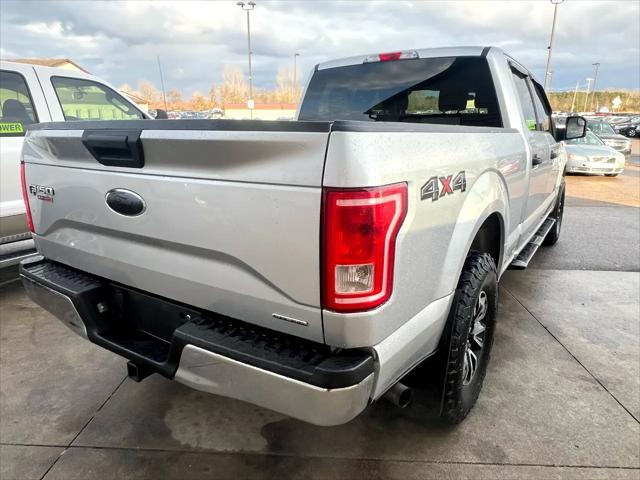 used 2016 Ford F-150 car, priced at $14,995